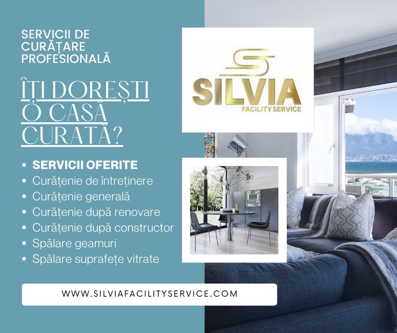 Silvia Facility Service - Servicii curatenie