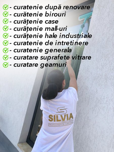 Silvia Facility Service - Servicii curatenie